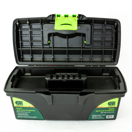 Ящик для инструмента, 324 х 165 х 137 мм, 13", пластик Сибртех