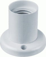 Navigator патрон электрический NLH-PL-W2-E27 пластик потолочный прямой, 14017