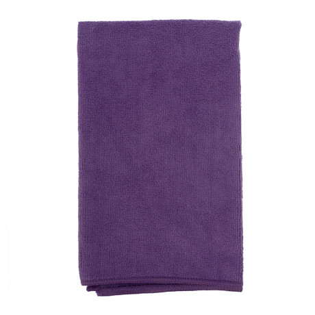 Салфетка из микрофибры для пола, 500 x 600 мм, фиолетовая, Home Palisad