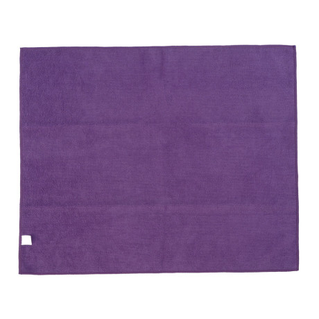 Салфетка из микрофибры для пола, 500 x 600 мм, фиолетовая, Home Palisad