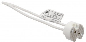 IEK Патрон подвесной GU5.3 со шнуром (керамика) EPC60-04-01-K01