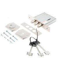 Замок врез BORDER ЗВ8-8Д/13  с ответ. планкой, 3ключа (3 ригеля) Рязань \20