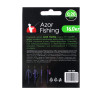AZOR FISHING Леска плетеная, PE Мастер, 100м, 0,20мм, 16,0кг, зеленая