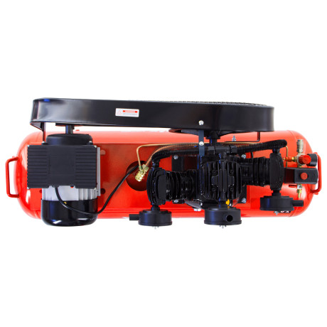 Компрессор воздушный ременный привод КР3000/100 3,0 кВт, 100 литров, 510 л/мин МТХ