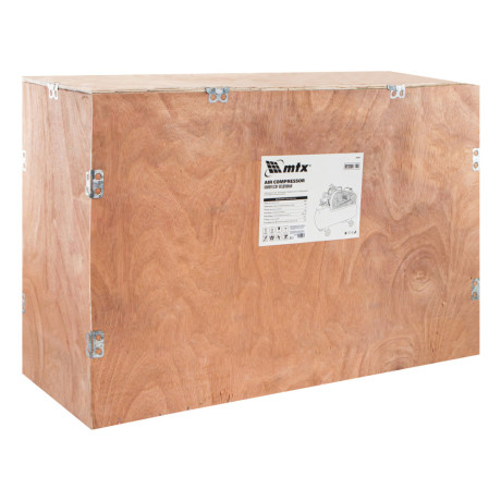 Компрессор воздушный ременный привод КР3000/100 3,0 кВт, 100 литров, 510 л/мин МТХ