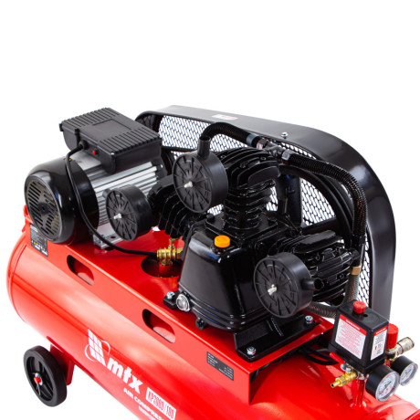 Компрессор воздушный ременный привод КР3000/100 3,0 кВт, 100 литров, 510 л/мин МТХ