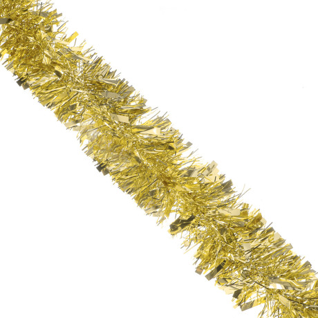 СНОУ БУМ Мишура 10x200см, ПЭТ, золото, 26-331