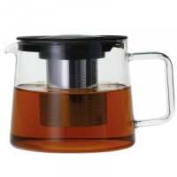Чайник заварочный 600мл, боросилик стекло, фильтр нерж сталь Skandi 910124 Mallony