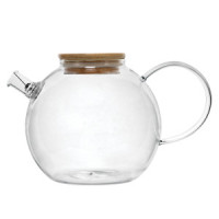 Чайник заварочный 1000мл боросиликатное стекло фильтр сталь TR-98241  Taller