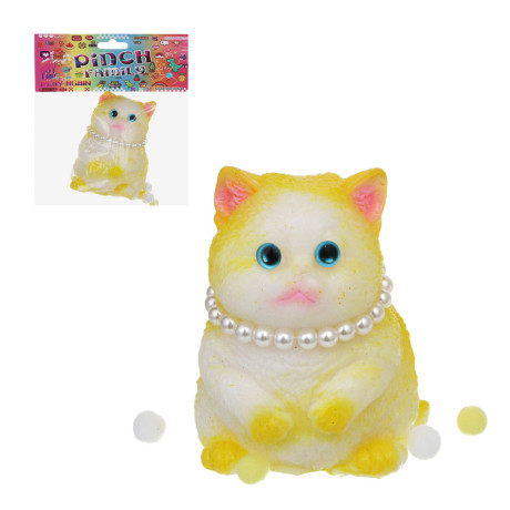 ИГРОЛЕНД Игрушка антистресс "Животные", TPR, 10-14см, 3 дизайна