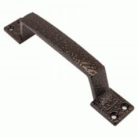 Д-град РС-100.01 прямая медь Ручка-скоба (20, 10)