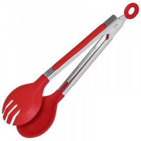 Щипцы кухонные Tongs-03, 17,5см, нерж сталь+нейлон 985850