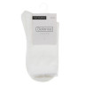 GALANTE Носки женские "норка", р.23-25, 45% полиэстер, 50% полиамид, 5% спандекс, белый