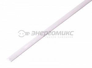 REXANT термоусадка трубка ТУТ 4/2 мм 1м  белая, цена за шт (50!), 20-4001