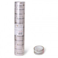 Клейкие ленты 19 мм х 10 м канцелярские BRAUBERG, комплект 12 шт., прозрачные, 223124