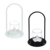 Светильник LED декоративный "Свеча", 9,5x9,5х17,5, 3хLR44, пластик, 2 цвета