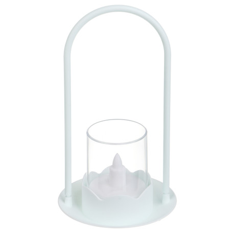 Светильник LED декоративный "Свеча", 9,5x9,5х17,5, 3хLR44, пластик, 2 цвета