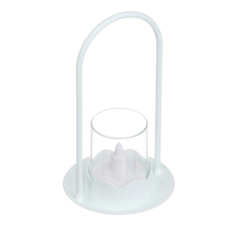 Светильник LED декоративный "Свеча", 9,5x9,5х17,5, 3хLR44, пластик, 2 цвета