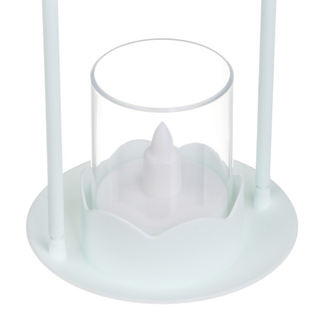 Светильник LED декоративный "Свеча", 9,5x9,5х17,5, 3хLR44, пластик, 2 цвета