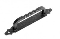 Домарт Ручка-скоба (215) кованая СУЗДАЛЬ черный (10)