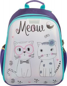 Ранец N1School Meow, экокожа 843409