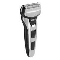 LEBEN Бритва сеточная &quot;Антонио&quot;, с триммером, аккумулятор 600 мАч NI-CD, с адаптером
