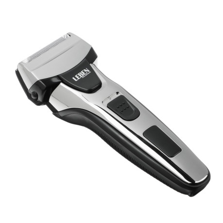 LEBEN Бритва сеточная "Антонио", с триммером, аккумулятор 600 мАч NI-CD, с адаптером