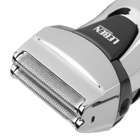 LEBEN Бритва сеточная "Антонио", с триммером, аккумулятор 600 мАч NI-CD, с адаптером