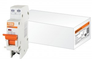 TDM Расцепитель минимального и максимального напряжения РММ47 230В на DIN-рейку (8!) SQ0206-0199