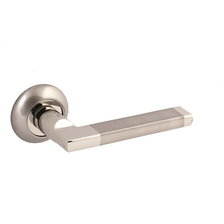 Ручки раздельные Apecs H-0850-A-NIS/NI Sydney (матовый никель/никель)  \12