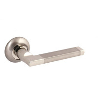 Ручки раздельные Apecs H-0850-A-NIS/NI Sydney (матовый никель/никель)  \12