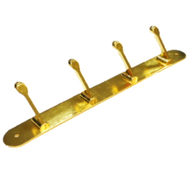 Крючок мебельный 313-4, цвет бронза