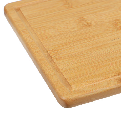 SATOSHI Доска разделочная с ручкой, прямоугольная, бамбук, 37.7х20х1.5см
