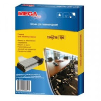 Заготовка для ламинирования ProMega Office 154х216 100мкм 100шт/уп.