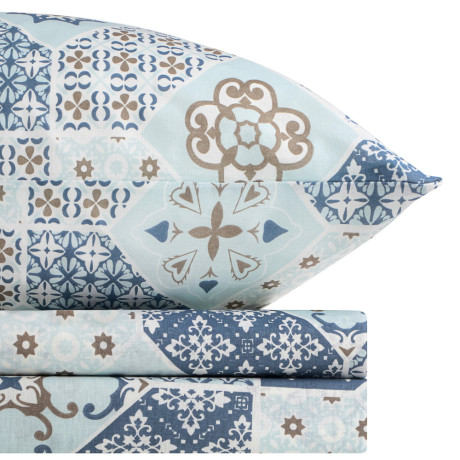 PROVANCE Стандарт Комплект постельного белья 2 (4 предмета), бязь, 100% хлопок, 4 дизайна