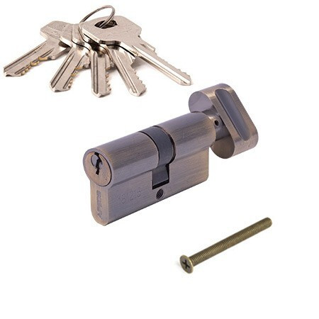 Личина Апекс 60-ZC-AB с вертушкой и защитой (БРОНЗА)  \10