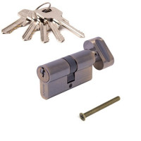 Личина Апекс 60-ZC-AB с вертушкой и защитой (БРОНЗА)  \10