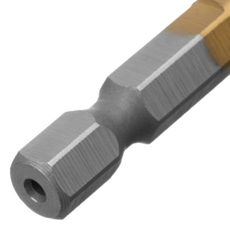 Зенковка конусная под М6, HSS, по металлу, 6-гранный хвостовик Denzel