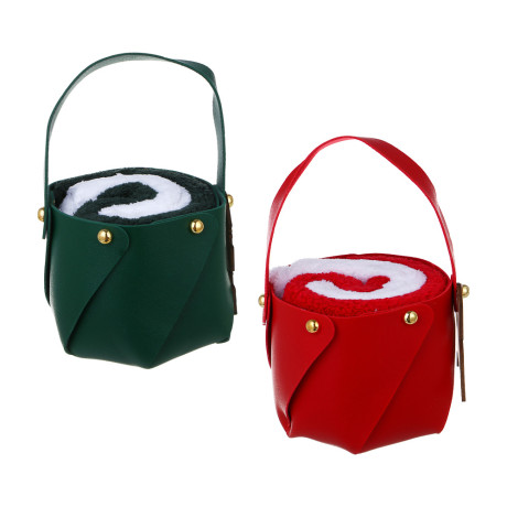 PROVANCE Щелкунчик Комплект салфеток 2шт в сумке, 30х30см, 85% полиэстер, 15% полиамид, 2 дизайна