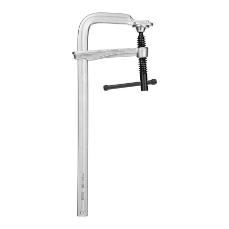 Струбцина F-образная, 100x300мм, кованая Denzel