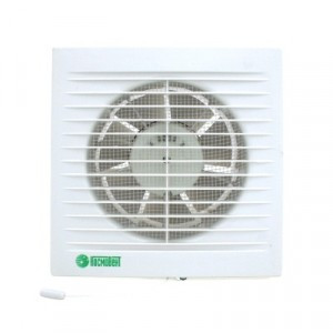 Космовент (Омсквент) вентилятор осевой d 125 выкл., с инд., уровень шума 33-41dВА 3м белый (16)