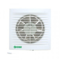 Космовент (Омсквент) вентилятор осевой d 125 выкл., с инд., уровень шума 33-41dВА 3м белый (16)