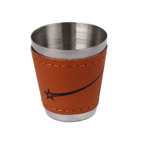 Набор походный тм BY Русские супергерои, (фляга, 4 стопки, воронка), нерж.сталь