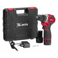 Дрель-шуруповерт аккумуляторная бесщет. CDB-BL-12, Li-Ion, 12 В// MTX