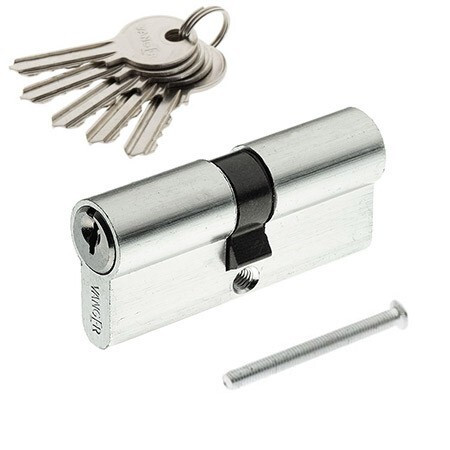 Личина Vanger EL-70-Ni (никель) 5ключей, алюм./ЦАМ   \12 (120)