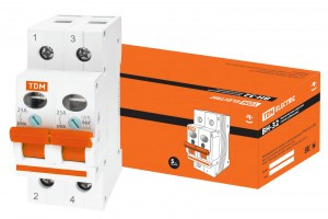 TDM ВН-32 2P выключатель нагрузки  25А (6!) SQ0211-0013