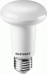 ОНЛАЙТ R63 E27 8W(660Lm) 4000K 4K 104x63 ОLL-R63-8-230-4K-E27 71654
