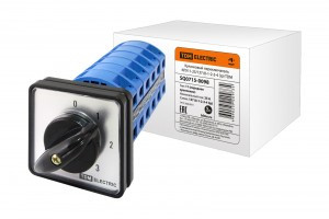 TDM КПУ11-25А/137 (0-1-2-3-4) 3P кулачковый перекл. встраиваемый SQ0715-0098