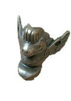 Ножка для шкатулки №12 "Зверь" 35х20мм