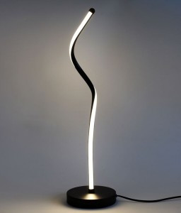 Camelion св-к св/д настольный 15W(870lm) 2K-4K-6K 150x500 черн, шнур с выкл. LCL-1040 C02